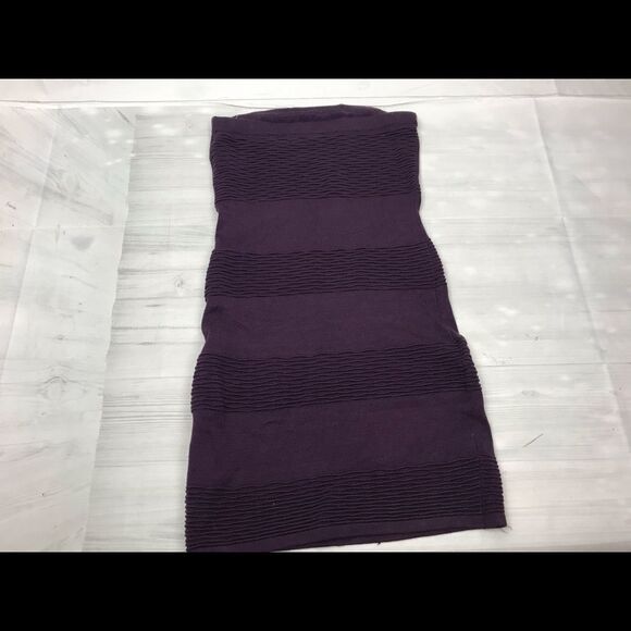 Wow Couture Purple Dress. Sz S - Picture 2 of 4